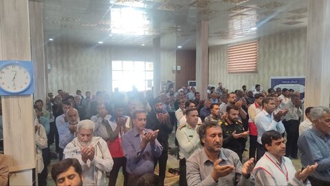 تصاویر/ نماز جمعه شهر منوجان