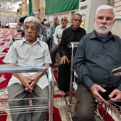 نماز جمعه کنگان به روایت تصویر