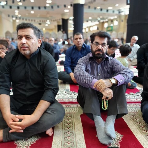 نماز جمعه کنگان به روایت تصویر