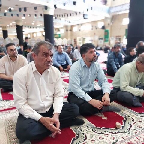 نماز جمعه کنگان به روایت تصویر