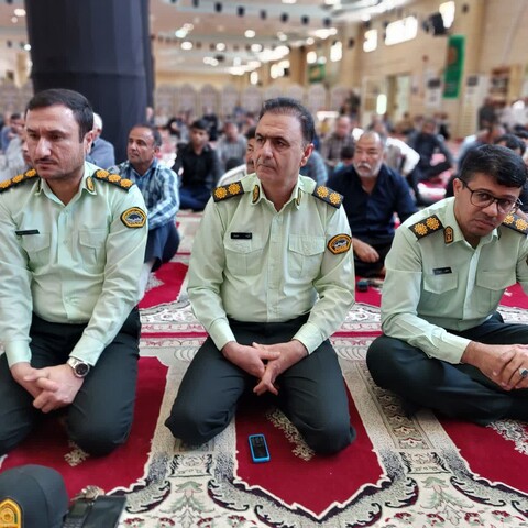 نماز جمعه کنگان به روایت تصویر