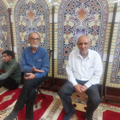 نماز جمعه کنگان به روایت تصویر