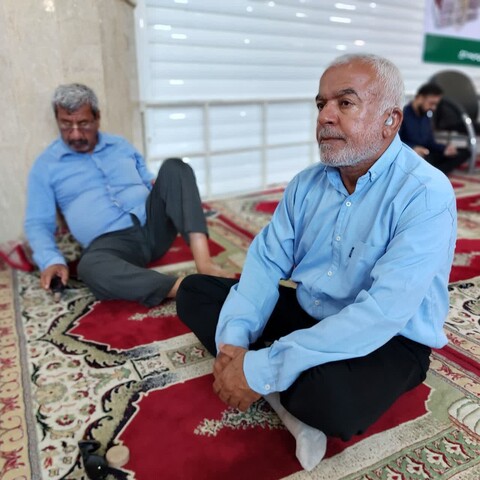 نماز جمعه کنگان به روایت تصویر