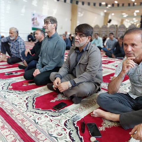 نماز جمعه کنگان به روایت تصویر