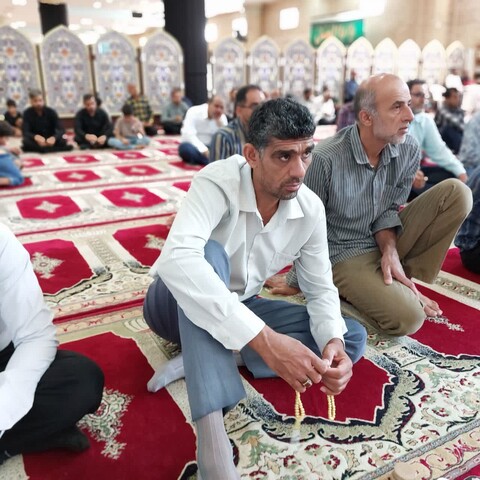 نماز جمعه کنگان به روایت تصویر