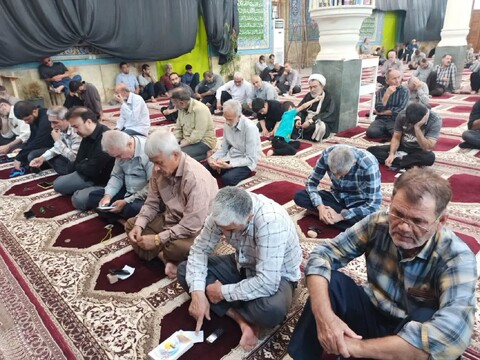 نماز جمعه برازجان به روایت تصویر