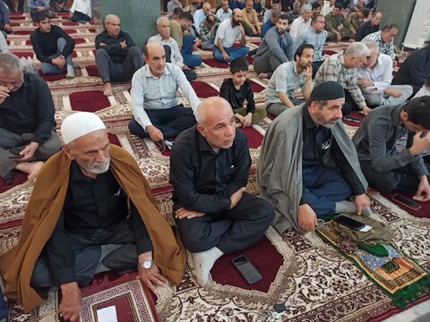 نماز جمعه برازجان به روایت تصویر