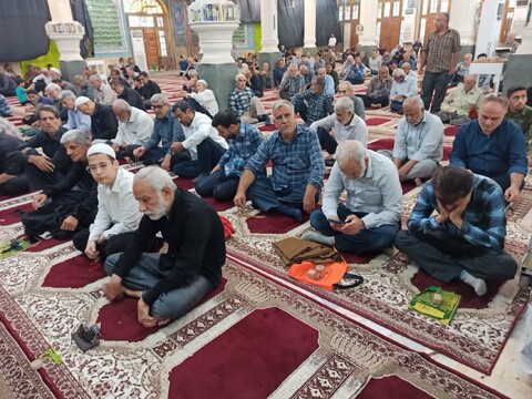 نماز جمعه برازجان به روایت تصویر