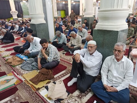 نماز جمعه برازجان به روایت تصویر