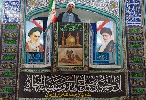 نماز جمعه برازجان به روایت تصویر