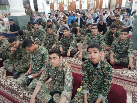 نماز جمعه برازجان به روایت تصویر