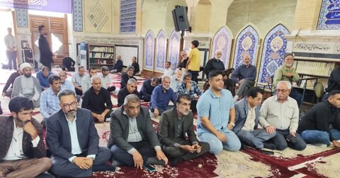 تصاویر/ نماز جمعه شهرستان بم