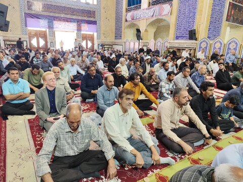 تصاویر/ نماز جمعه شهرستان بم