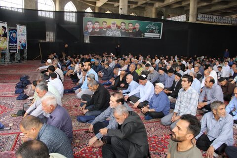 تصاویر اقامه نماز جمعه دلفان