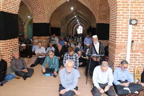 تصاویر/ اقامه نماز جمعه اردبیل