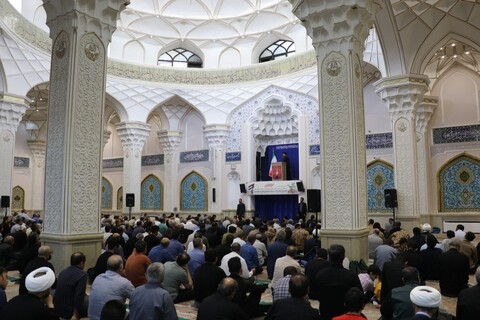 تصاویر/ اقامه نماز جمعه اردبیل