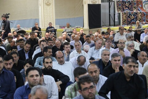 تصاویر/ اقامه نماز جمعه اردبیل