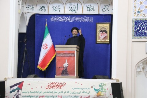 تصاویر/ اقامه نماز جمعه اردبیل