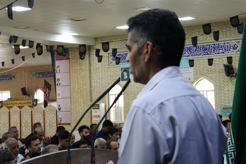 نمازجمعه بندر دیر به روایت تصویر