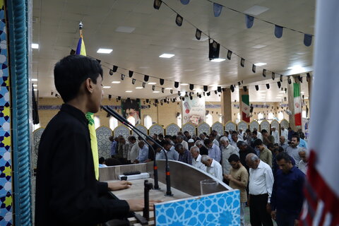 نمازجمعه بندر دیر به روایت تصویر