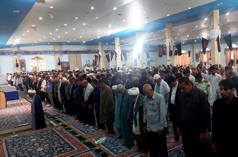 آیین عبادی سیاسی نماز جمعه زابل