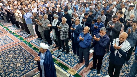 آیین عبادی سیاسی نماز جمعه زابل