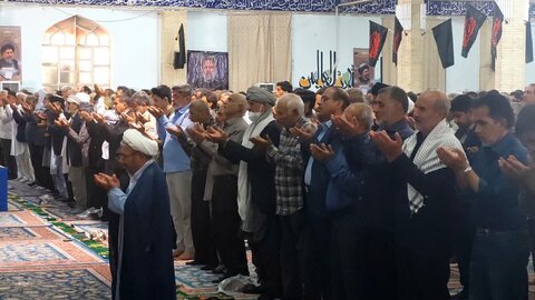 آیین عبادی سیاسی نماز جمعه زابل