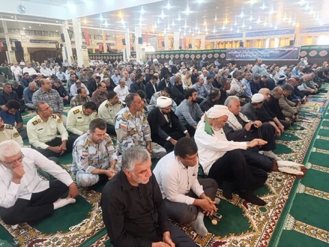 نماز جمعه بوشهر به روایت تصویر