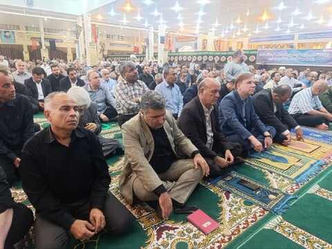 نماز جمعه بوشهر به روایت تصویر