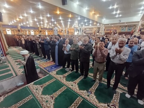 نماز جمعه بوشهر به روایت تصویر