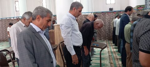 تصویر/ نماز جمعه بروات