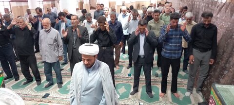 تصویر/ نماز جمعه بروات