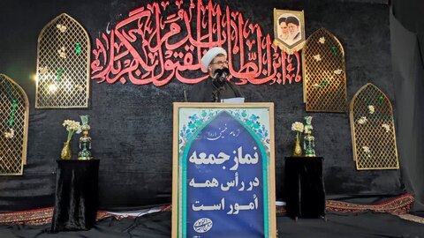 تصاویر اقامه نماز جمعه الیگودرز