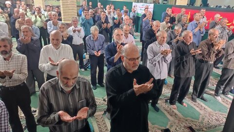 تصاویر اقامه نماز جمعه الیگودرز