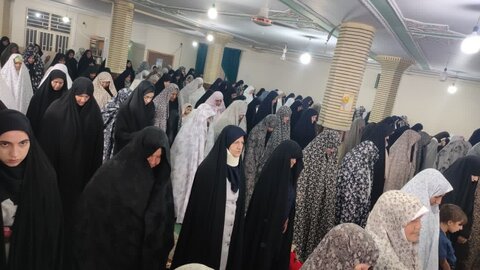 تصاویر اقامه نماز جمعه الیگودرز