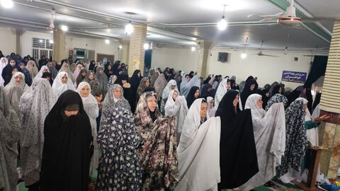 تصاویر اقامه نماز جمعه الیگودرز