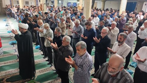 تصاویر اقامه نماز جمعه الیگودرز