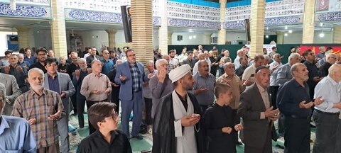 تصاویر اقامه نماز جمعه الیگودرز