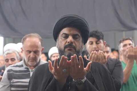 تصاویر/ آیین عبادی سیاسی نماز جمعه در شهرستان مهران 