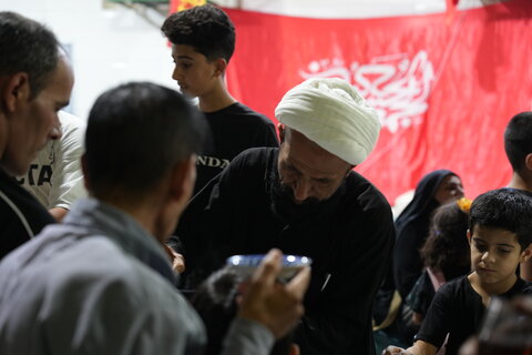 تصاویر/ضیافت عشق در چذابه؛ روایتی از خدمت رسانی مواکب به زائران اربعین حسینی