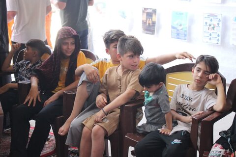 تصاویر/برپایی موکب شهدای روحانی در ایلام