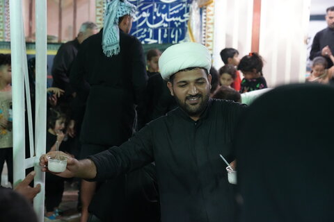 حضور تبلیغی طلاب خوزستانی در چذابه، رساندن پیام عاشورا از تریبون مواکب