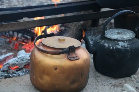 بازدید امام جمعه دهلران از مواکب