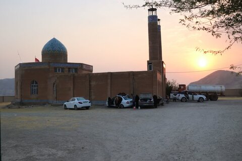 بازدید امام جمعه دهلران از مواکب