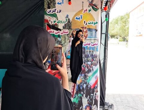 تصاویر/ فعالیت موکب اداره‌کل کتابخانه‌های عمومی آذربایجان‌غربی در مرز تمرچین