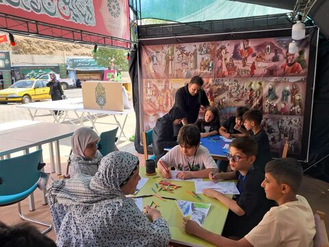 تصاویر/ فعالیت موکب اداره‌کل کتابخانه‌های عمومی آذربایجان‌غربی در مرز تمرچین