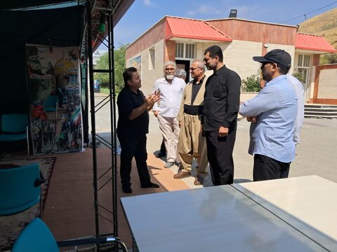 تصاویر/ فعالیت موکب اداره‌کل کتابخانه‌های عمومی آذربایجان‌غربی در مرز تمرچین