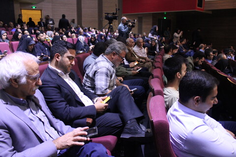 تصاویر/ مراسم بزرگداشت روز خبرنگار