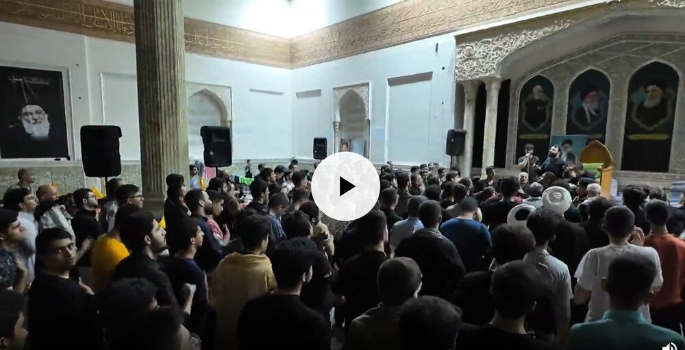 فیلم | ارائه خدمت موکب اربعینی مفتاح نجف به زوار امیرالمؤمنین علیه السلام