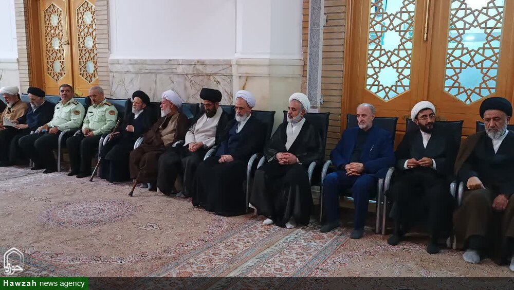 گرامیداشت شهدای روحانیت و اقتدار در جنگ 12 روزه